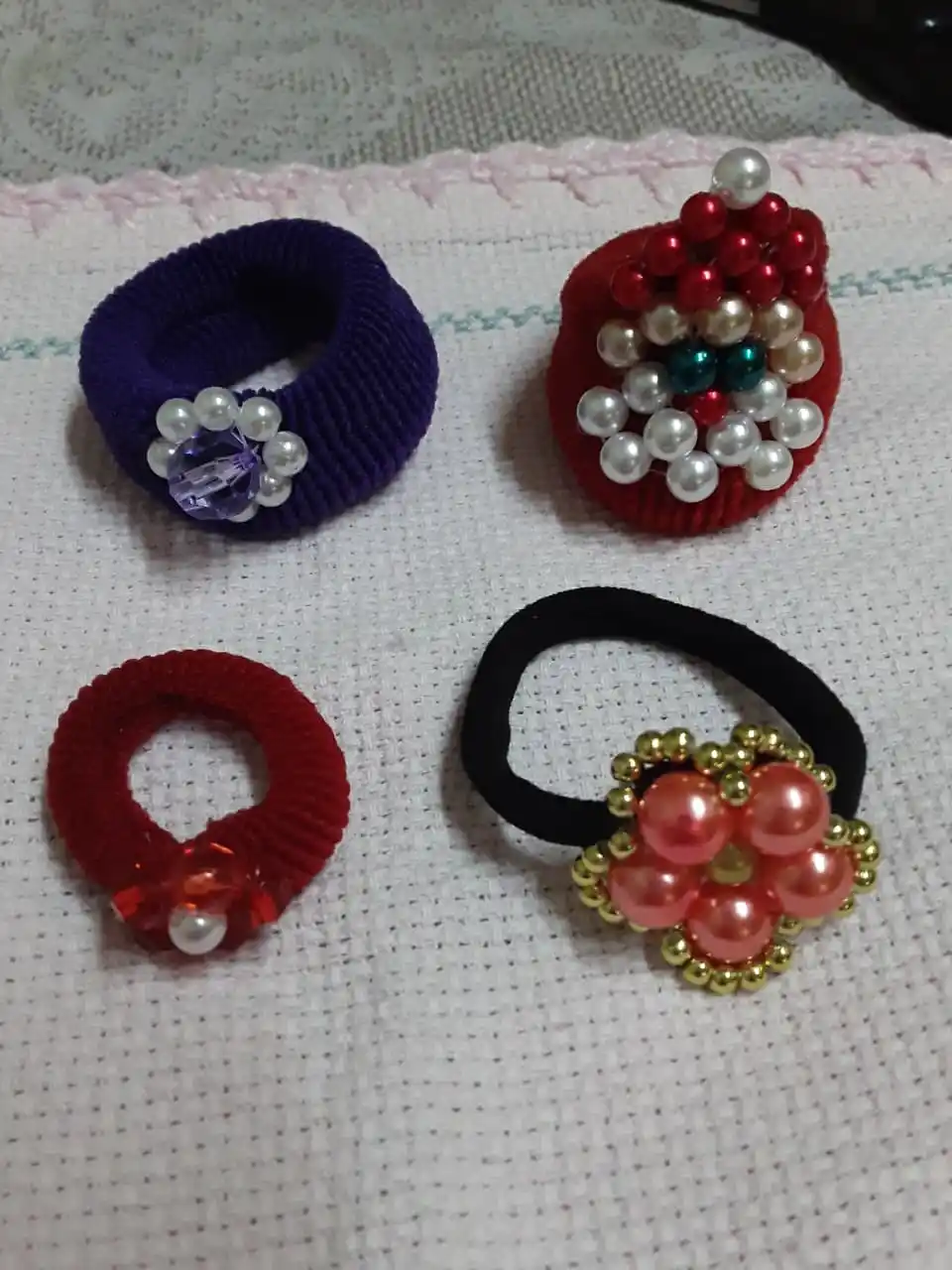 Kit de eláticos para cabelo