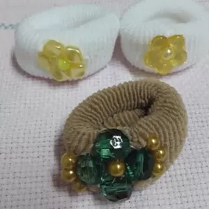 Kit de eláticos para cabelo